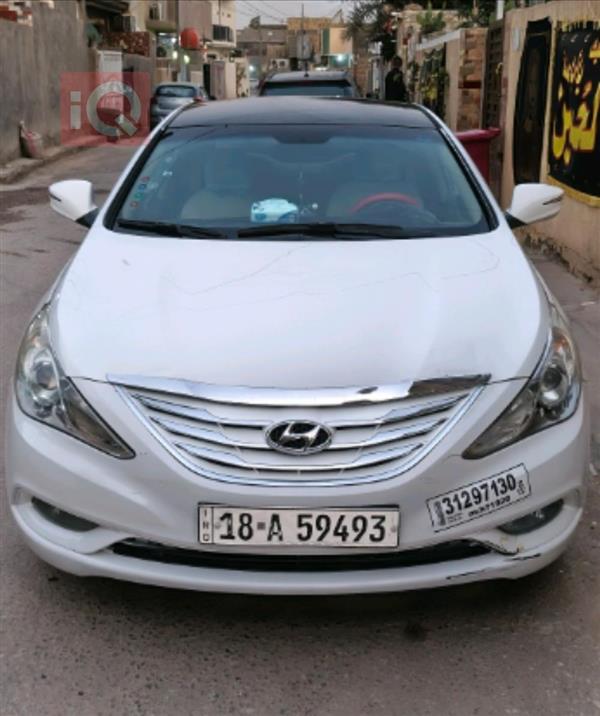 Hyundai Sonata 2011 for sale in Iraq - Hillah